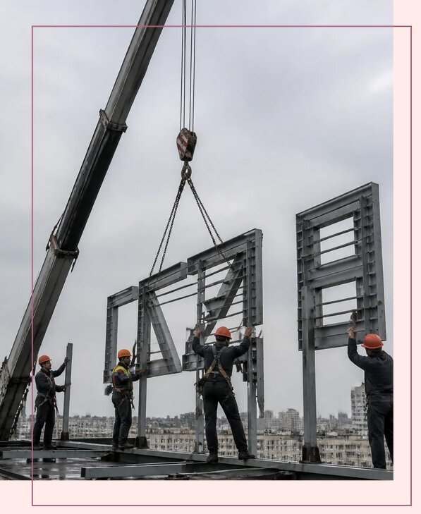 Крышные вывески в Кронштадте по цене от 260850 р. | Аванза-Крн
