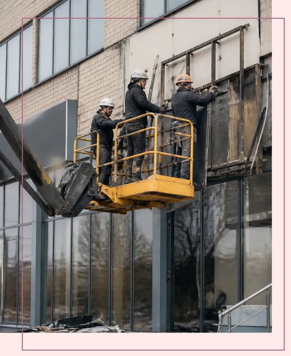 Демонтаж наружной рекламы в Кронштадте по цене от 5739 р. | Аванза-Крн